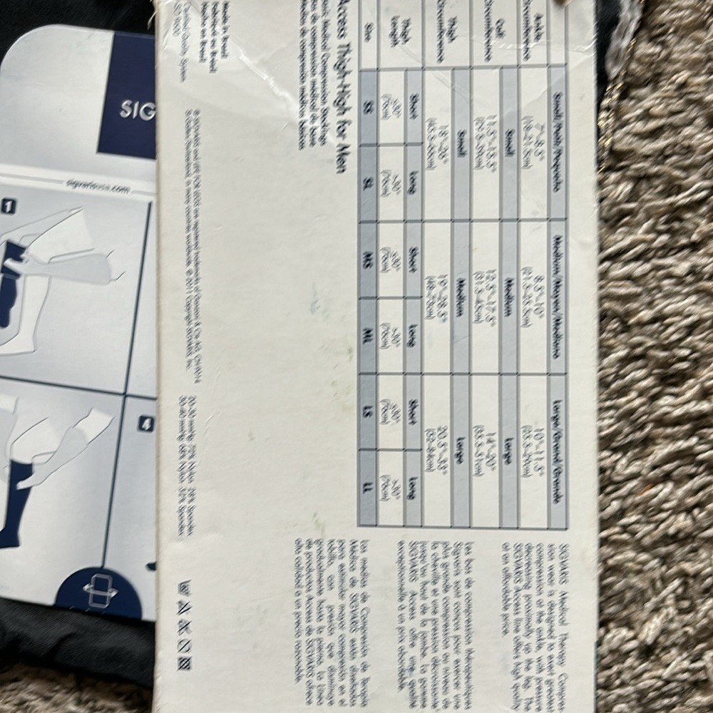 Sigvaris Compression Stocking - image 6